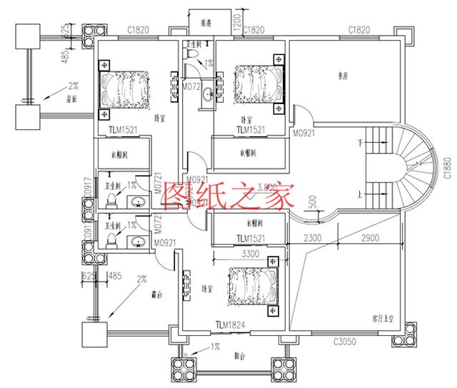 4套農(nóng)村三層別墅，占地180平左右，豪華大氣只為舒適生活！