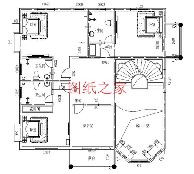 4套農(nóng)村三層別墅，占地180平左右，豪華大氣只為舒適生活！