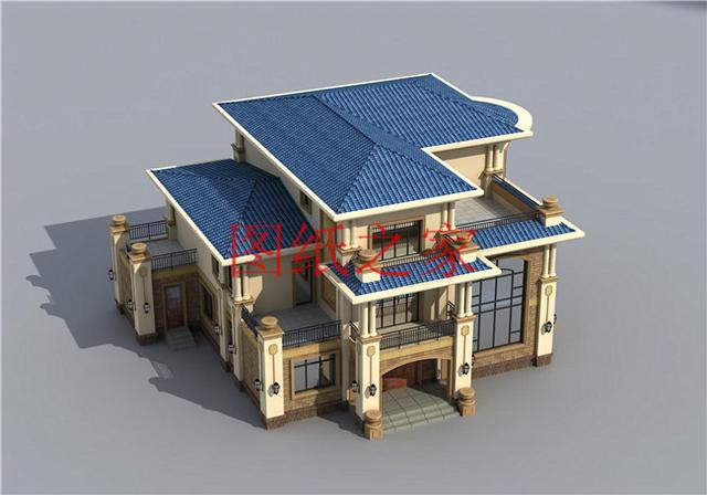 4套農(nóng)村三層別墅，占地180平左右，豪華大氣只為舒適生活！