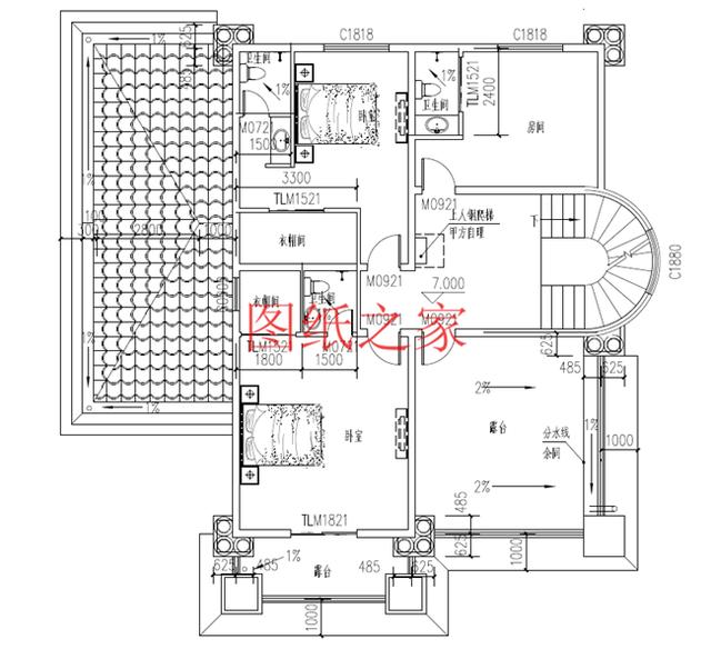 4套農(nóng)村三層別墅，占地180平左右，豪華大氣只為舒適生活！