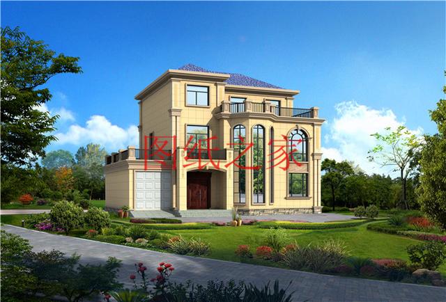 5套簡(jiǎn)單實(shí)用的三層別墅，占地140平方米左右，可以說(shuō)是不會(huì)過(guò)時(shí)的經(jīng)典戶(hù)型，一起來(lái)看看吧！