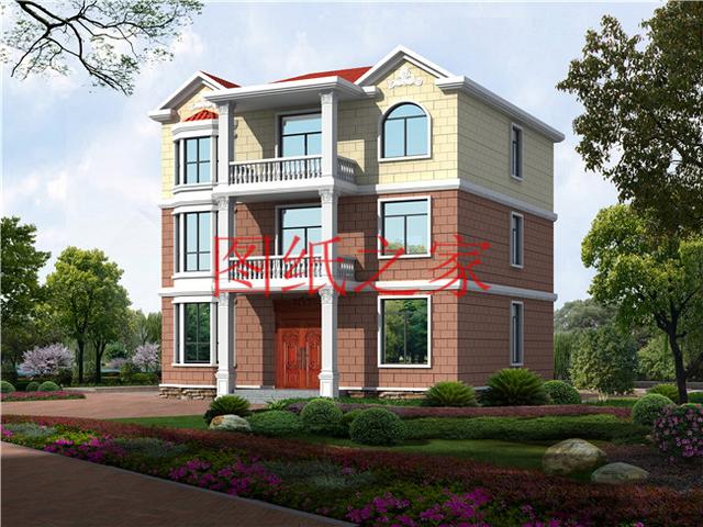 5套簡(jiǎn)單實(shí)用的三層別墅，占地140平方米左右，可以說(shuō)是不會(huì)過(guò)時(shí)的經(jīng)典戶(hù)型，一起來(lái)看看吧！