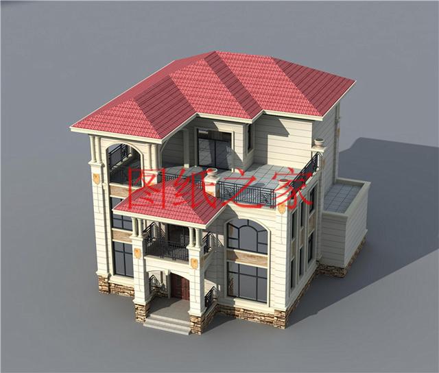 5套簡(jiǎn)單實(shí)用的三層別墅，占地140平方米左右，可以說(shuō)是不會(huì)過(guò)時(shí)的經(jīng)典戶(hù)型，一起來(lái)看看吧！