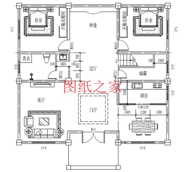 5套簡(jiǎn)單實(shí)用的三層別墅，占地140平方米左右，可以說(shuō)是不會(huì)過(guò)時(shí)的經(jīng)典戶(hù)型，一起來(lái)看看吧！