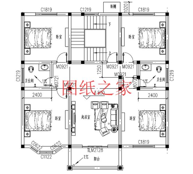 5套簡(jiǎn)單實(shí)用的三層別墅，占地140平方米左右，可以說(shuō)是不會(huì)過(guò)時(shí)的經(jīng)典戶(hù)型，一起來(lái)看看吧！
