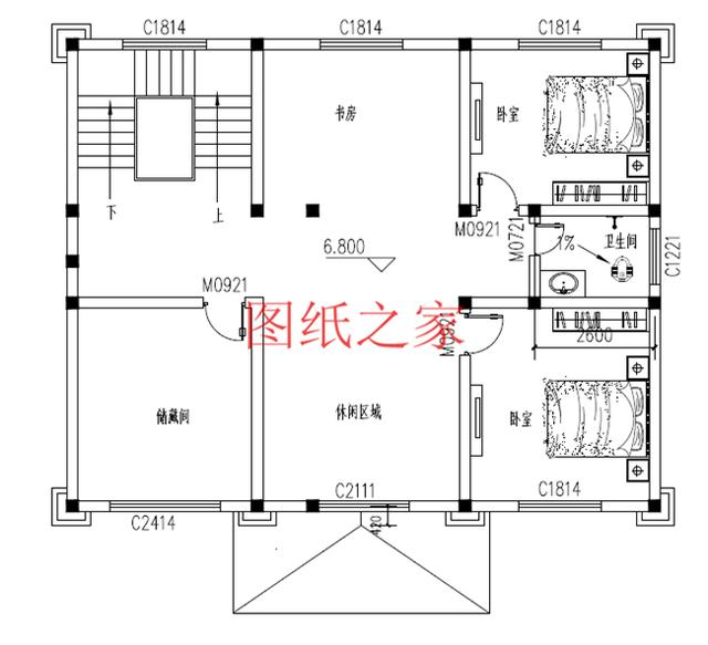 5套簡(jiǎn)單實(shí)用的三層別墅，占地140平方米左右，可以說(shuō)是不會(huì)過(guò)時(shí)的經(jīng)典戶(hù)型，一起來(lái)看看吧！