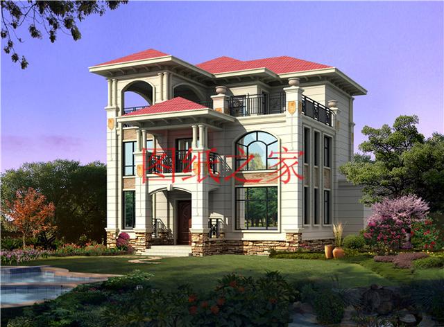 5套簡(jiǎn)單實(shí)用的三層別墅，占地140平方米左右，可以說(shuō)是不會(huì)過(guò)時(shí)的經(jīng)典戶(hù)型，一起來(lái)看看吧！