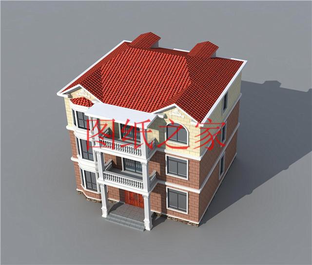 5套簡(jiǎn)單實(shí)用的三層別墅，占地140平方米左右，可以說(shuō)是不會(huì)過(guò)時(shí)的經(jīng)典戶(hù)型，一起來(lái)看看吧！