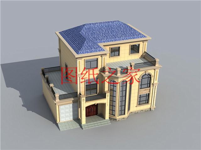 5套簡(jiǎn)單實(shí)用的三層別墅，占地140平方米左右，可以說(shuō)是不會(huì)過(guò)時(shí)的經(jīng)典戶(hù)型，一起來(lái)看看吧！