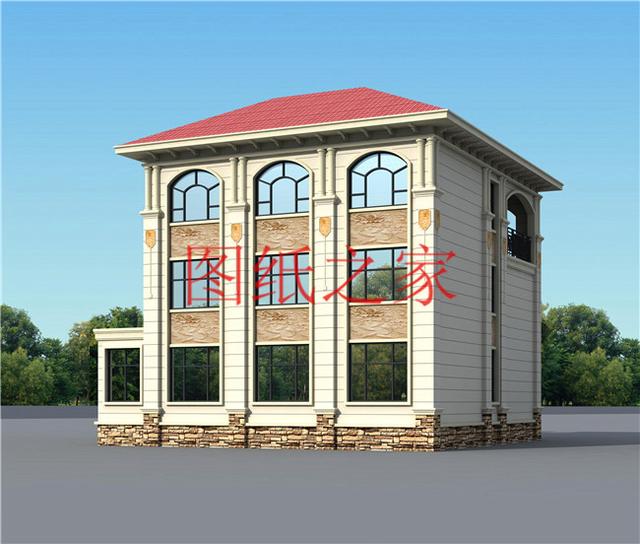 5套簡(jiǎn)單實(shí)用的三層別墅，占地140平方米左右，可以說(shuō)是不會(huì)過(guò)時(shí)的經(jīng)典戶(hù)型，一起來(lái)看看吧！