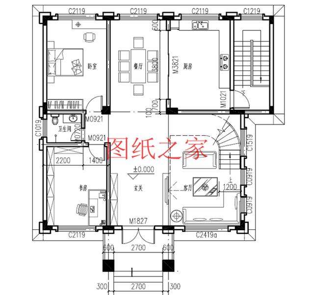 5套簡(jiǎn)單實(shí)用的三層別墅，占地140平方米左右，可以說(shuō)是不會(huì)過(guò)時(shí)的經(jīng)典戶(hù)型，一起來(lái)看看吧！