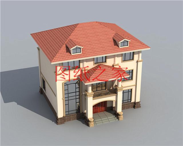 5套簡(jiǎn)單實(shí)用的三層別墅，占地140平方米左右，可以說(shuō)是不會(huì)過(guò)時(shí)的經(jīng)典戶(hù)型，一起來(lái)看看吧！