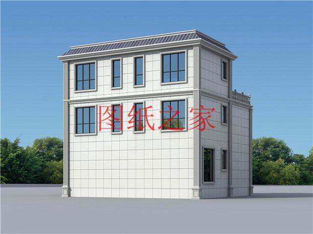 5套簡(jiǎn)單實(shí)用的三層別墅，占地140平方米左右，可以說(shuō)是不會(huì)過(guò)時(shí)的經(jīng)典戶(hù)型，一起來(lái)看看吧！