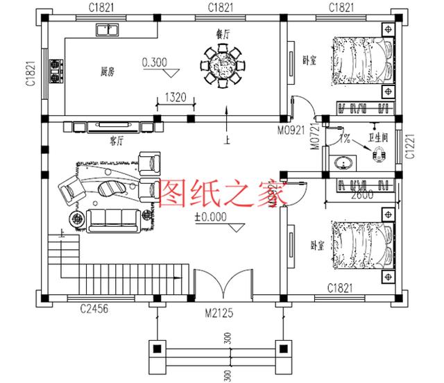5套簡(jiǎn)單實(shí)用的三層別墅，占地140平方米左右，可以說(shuō)是不會(huì)過(guò)時(shí)的經(jīng)典戶(hù)型，一起來(lái)看看吧！