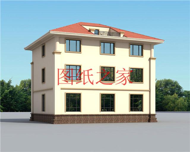 5套簡(jiǎn)單實(shí)用的三層別墅，占地140平方米左右，可以說(shuō)是不會(huì)過(guò)時(shí)的經(jīng)典戶(hù)型，一起來(lái)看看吧！