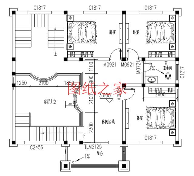 5套簡(jiǎn)單實(shí)用的三層別墅，占地140平方米左右，可以說(shuō)是不會(huì)過(guò)時(shí)的經(jīng)典戶(hù)型，一起來(lái)看看吧！