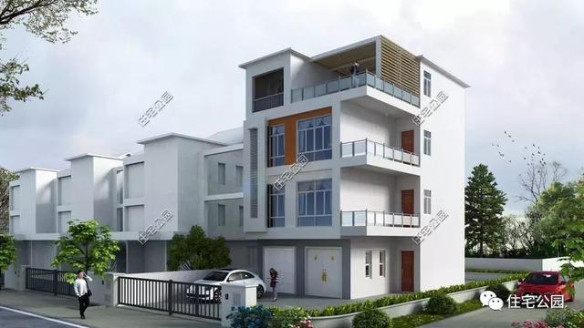 農(nóng)村臨街帶商鋪自建房，6套帶門面別墅戶型設(shè)計圖