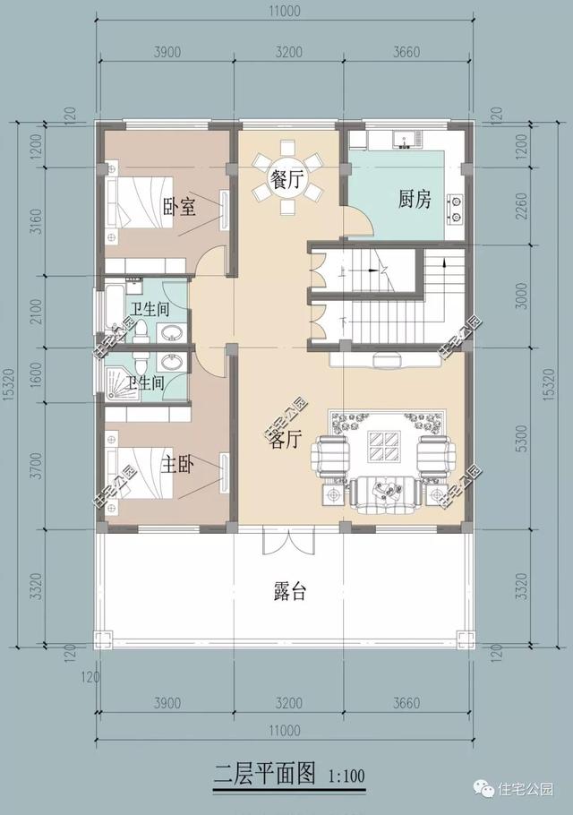 農(nóng)村臨街帶商鋪自建房，6套帶門面別墅戶型設(shè)計圖