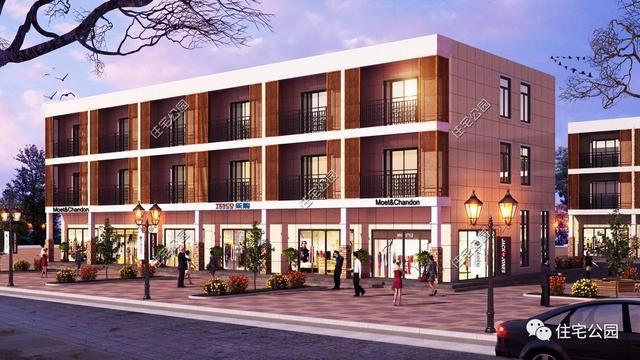 4款農(nóng)村帶商鋪的小別墅設(shè)計(jì)圖？告訴你臨街帶商鋪怎么建