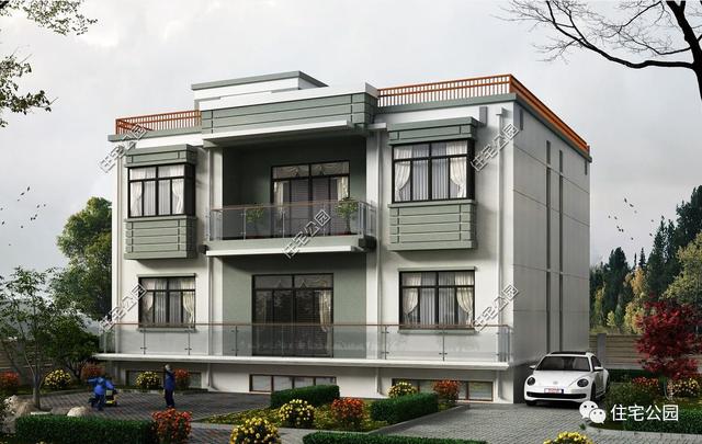 4款農(nóng)村帶商鋪的小別墅設(shè)計(jì)圖？告訴你臨街帶商鋪怎么建