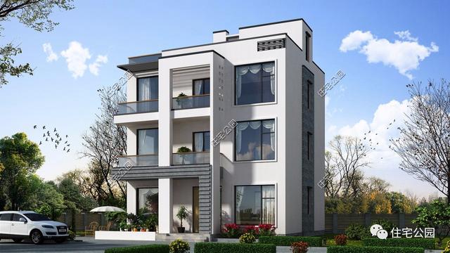 4款農(nóng)村帶商鋪的小別墅設(shè)計(jì)圖？告訴你臨街帶商鋪怎么建