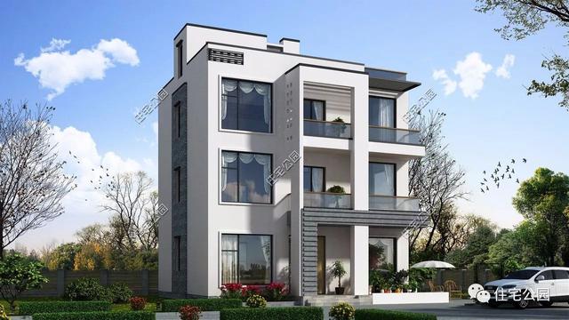 4款農(nóng)村帶商鋪的小別墅設(shè)計(jì)圖？告訴你臨街帶商鋪怎么建