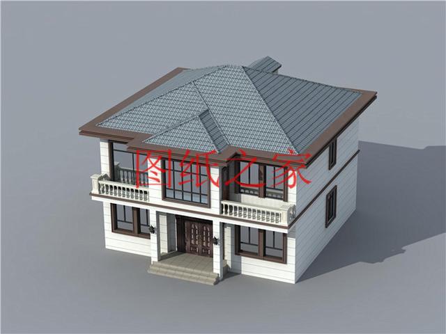 推薦3套農(nóng)村二層別墅設(shè)計(jì)圖，2個(gè)客廳5個(gè)臥室，全家人都能住在一起，不能錯(cuò)過(guò)！