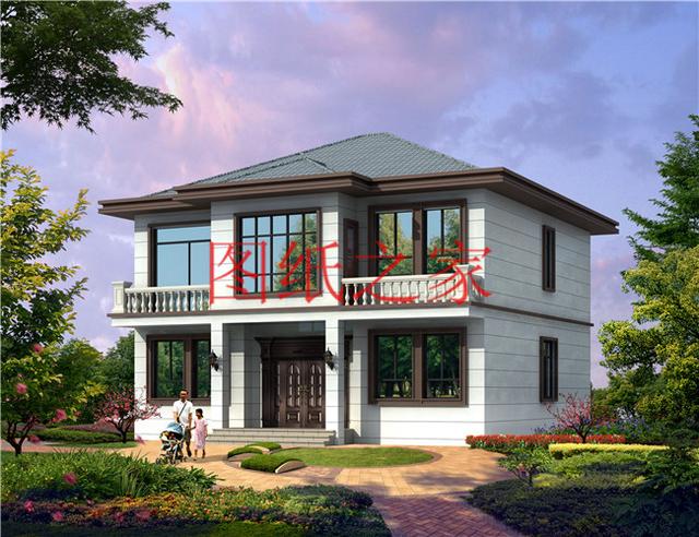 推薦3套農(nóng)村二層別墅設(shè)計(jì)圖，2個(gè)客廳5個(gè)臥室，全家人都能住在一起，不能錯(cuò)過(guò)！