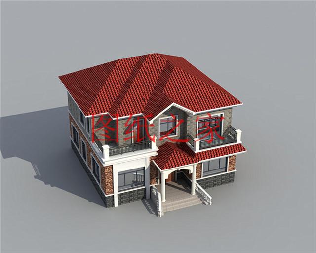 推薦3套農(nóng)村二層別墅設(shè)計(jì)圖，2個(gè)客廳5個(gè)臥室，全家人都能住在一起，不能錯(cuò)過(guò)！