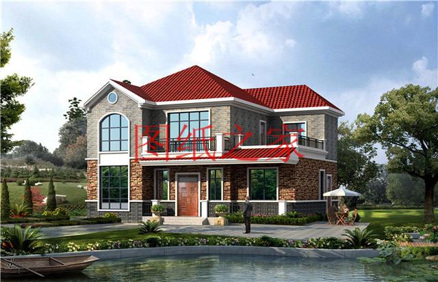 推薦3套農(nóng)村二層別墅設(shè)計(jì)圖，2個(gè)客廳5個(gè)臥室，全家人都能住在一起，不能錯(cuò)過(guò)！