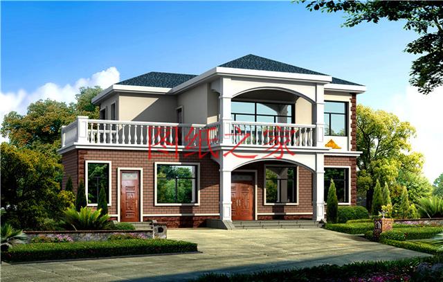 4套占地160平方米的二層別墅設(shè)計圖，不僅質(zhì)量過硬、住得舒服，還要外觀新穎漂亮，歡迎收藏！