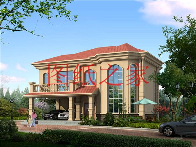 4套占地160平方米的二層別墅設(shè)計圖，不僅質(zhì)量過硬、住得舒服，還要外觀新穎漂亮，歡迎收藏！