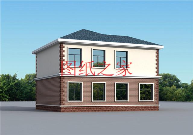 4套占地160平方米的二層別墅設(shè)計圖，不僅質(zhì)量過硬、住得舒服，還要外觀新穎漂亮，歡迎收藏！