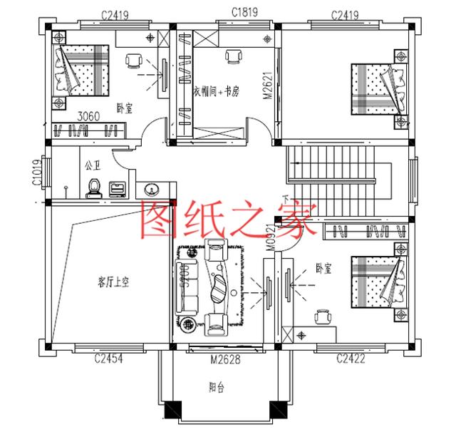 4套占地160平方米的二層別墅設(shè)計圖，不僅質(zhì)量過硬、住得舒服，還要外觀新穎漂亮，歡迎收藏！