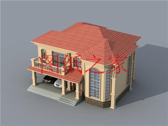 4套占地160平方米的二層別墅設(shè)計圖，不僅質(zhì)量過硬、住得舒服，還要外觀新穎漂亮，歡迎收藏！