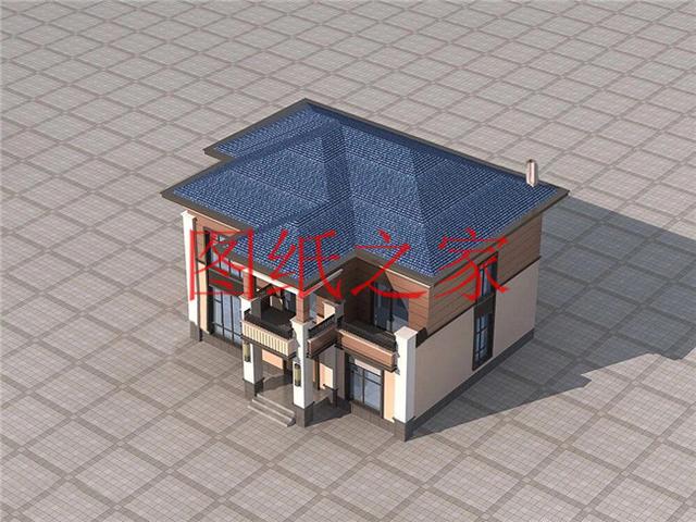 4套占地160平方米的二層別墅設(shè)計圖，不僅質(zhì)量過硬、住得舒服，還要外觀新穎漂亮，歡迎收藏！