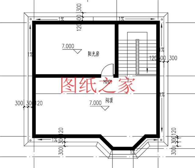 占地100平方米左右小宅基地的二層別墅，造價(jià)只要20萬！