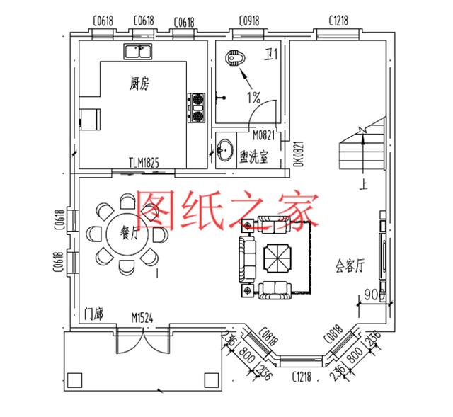 占地100平方米左右小宅基地的二層別墅，造價(jià)只要20萬！