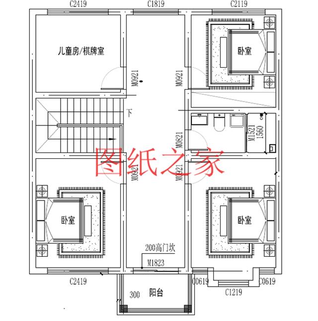 占地100平方米左右小宅基地的二層別墅，造價(jià)只要20萬！