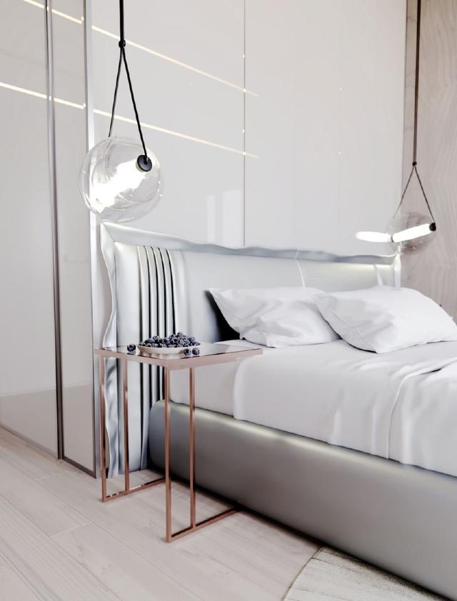 85平米的簡約裝修，溫馨舒適，特別喜歡臥室的設(shè)計，驚呆我了！