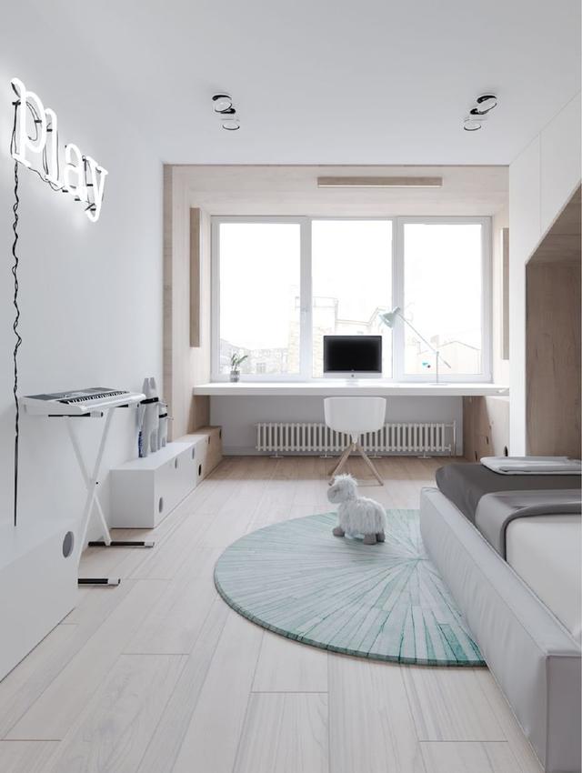 85平米的簡約裝修，溫馨舒適，特別喜歡臥室的設(shè)計，驚呆我了！