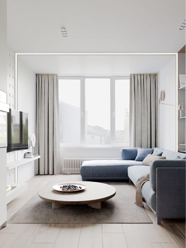 85平米的簡約裝修，溫馨舒適，特別喜歡臥室的設(shè)計，驚呆我了！