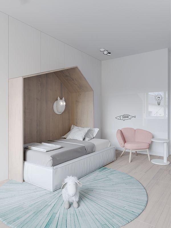 85平米的簡約裝修，溫馨舒適，特別喜歡臥室的設(shè)計，驚呆我了！