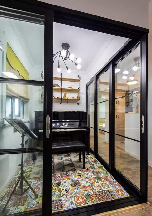 76平米簡(jiǎn)約北歐風(fēng)裝修，客廳沙發(fā)背景墻簡(jiǎn)單又好看！