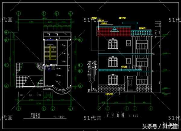 推薦3款農(nóng)村三層別墅設(shè)計圖，簡潔大方，適合農(nóng)村自建！