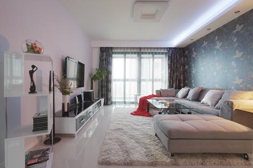 10萬(wàn)元就能裝修98㎡現(xiàn)代簡(jiǎn)約小家，一起來(lái)看看！