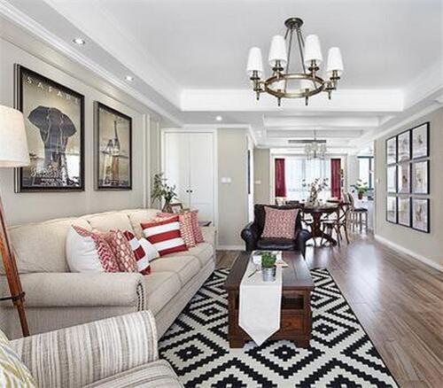 139平米四居室花了15萬裝修完成，溫馨舒適，效果一級棒！