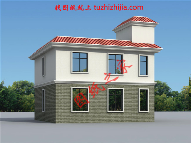 經(jīng)濟(jì)實(shí)惠的8萬(wàn)元二層農(nóng)村房子圖片，不容錯(cuò)過(guò)的好設(shè)計(jì)！