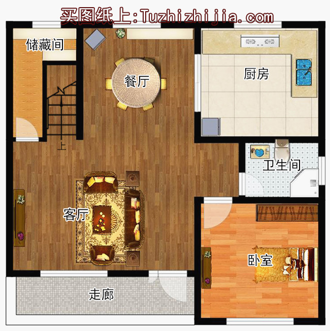 經(jīng)濟(jì)實(shí)惠的8萬(wàn)元二層農(nóng)村房子圖片，不容錯(cuò)過(guò)的好設(shè)計(jì)！