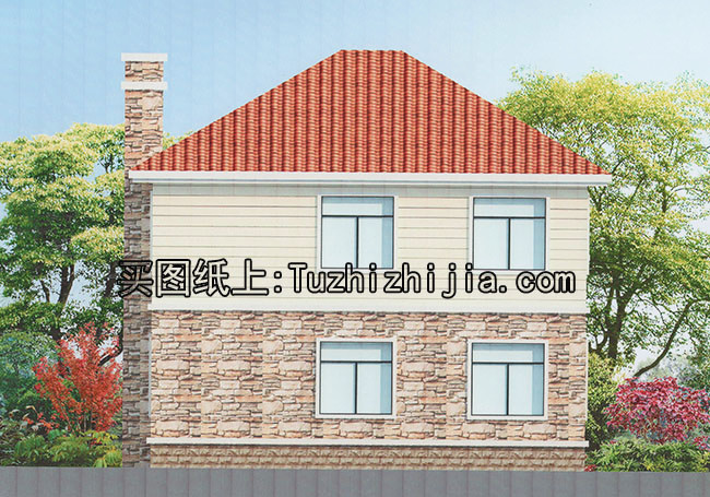 經(jīng)濟(jì)實(shí)惠的8萬(wàn)元二層農(nóng)村房子圖片，不容錯(cuò)過(guò)的好設(shè)計(jì)！